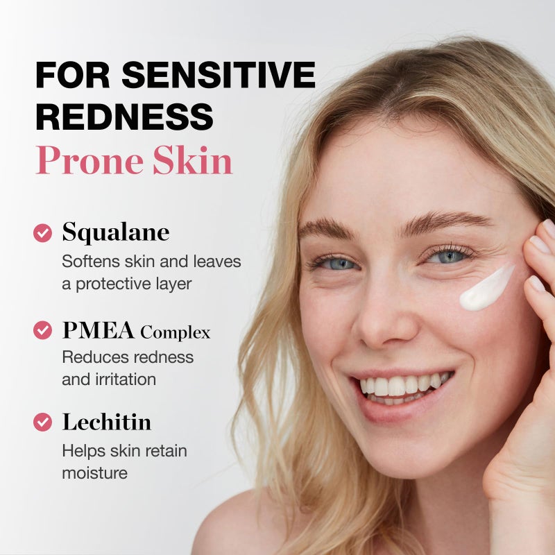 Physiogel Redness Reducing Cream â€“ Ceramide Moisturizer for Dry, Sensitive & Redness-Prone Skin, Repairs Skin Barrier, Dermatologist-Tested, Fragrance-Free, Korean Skincare, 1.69 fl oz - Image 5