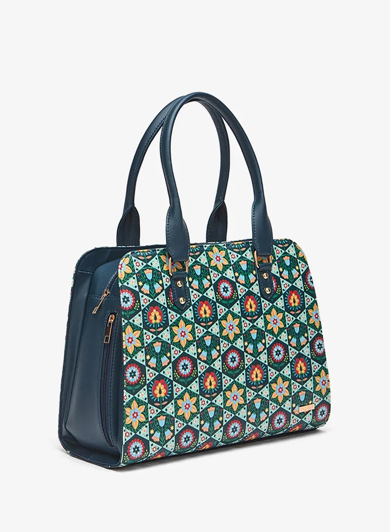 Chumbak The Naples Mini Tote – Floral | Digital Nomad