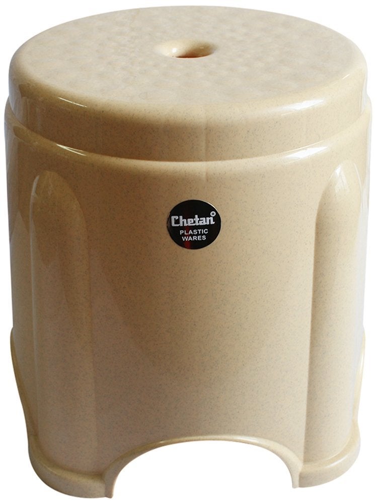 Chetan Chetan PCHTNNO99PH Bathroom Stool Beige 