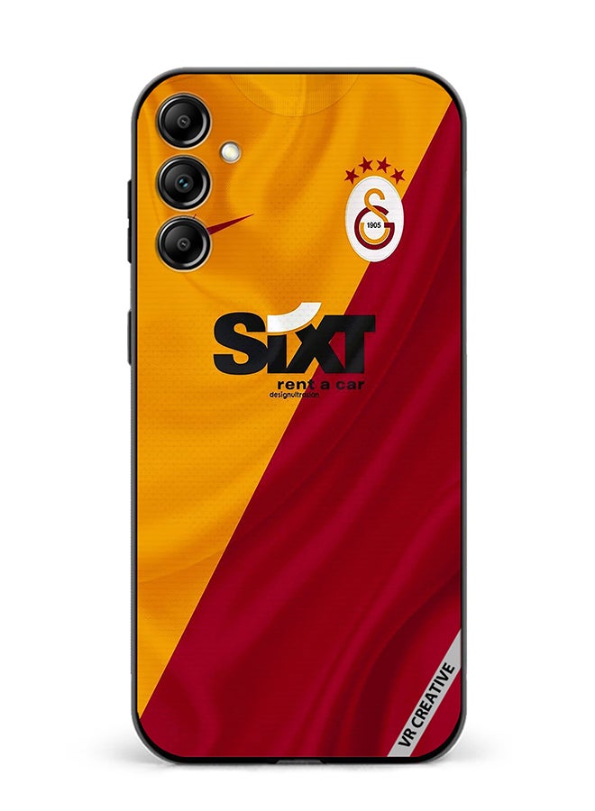 VR CREATIVE Protective Case Cover For Samsung Galaxy A55 Nike Galatasaray 2022 Home Kit Design  Multicolour - Image 1