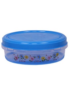 Kuber Industries Kuber Industries Airtight Plastic Food Storage Containers|Plastic Container for Kitchen|Pack of 3 (Blue)  - Image 2