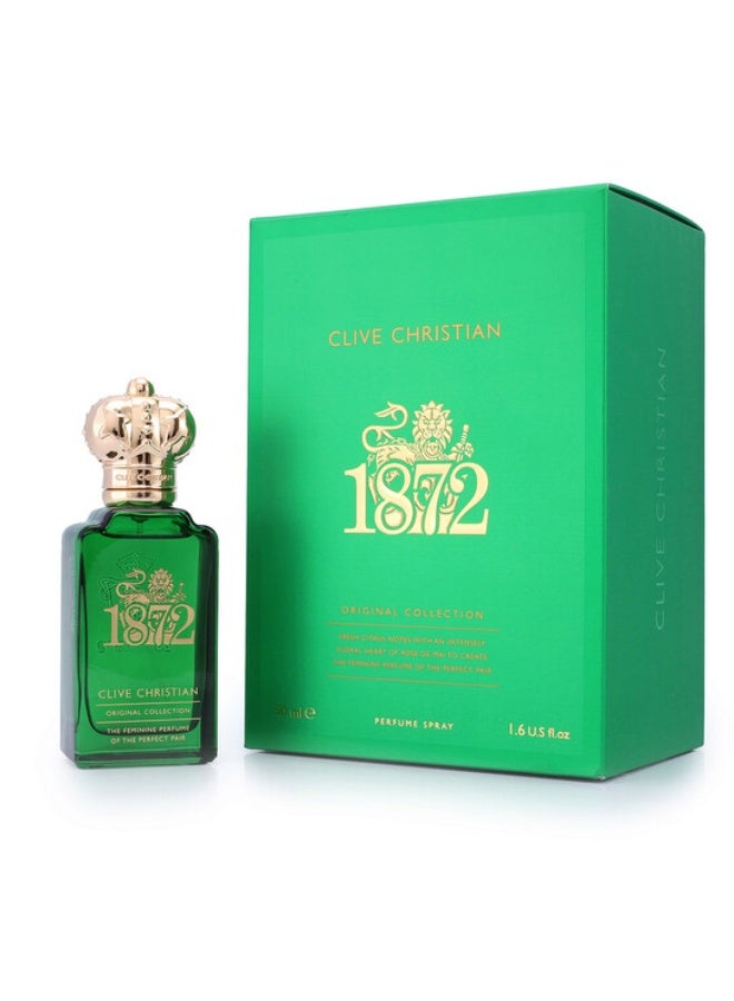 Clive Christian Original Collection 1872 Feminine Perfume Spray, 50ml - Image 1