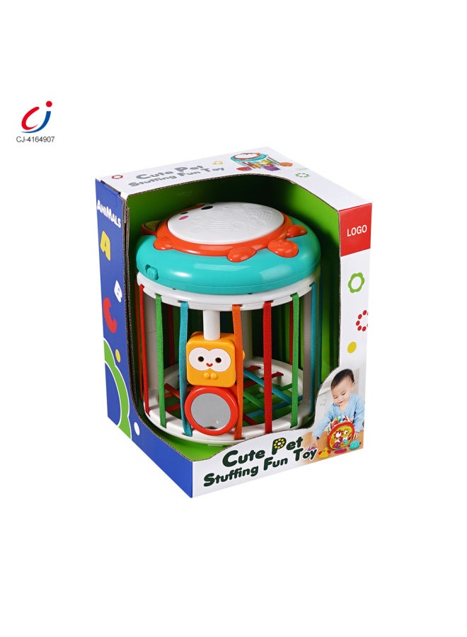 CJ Baby Multifunctional Sesele Music Sensory Training Hand Fine Movements Early Education Educational Toys - Image 5