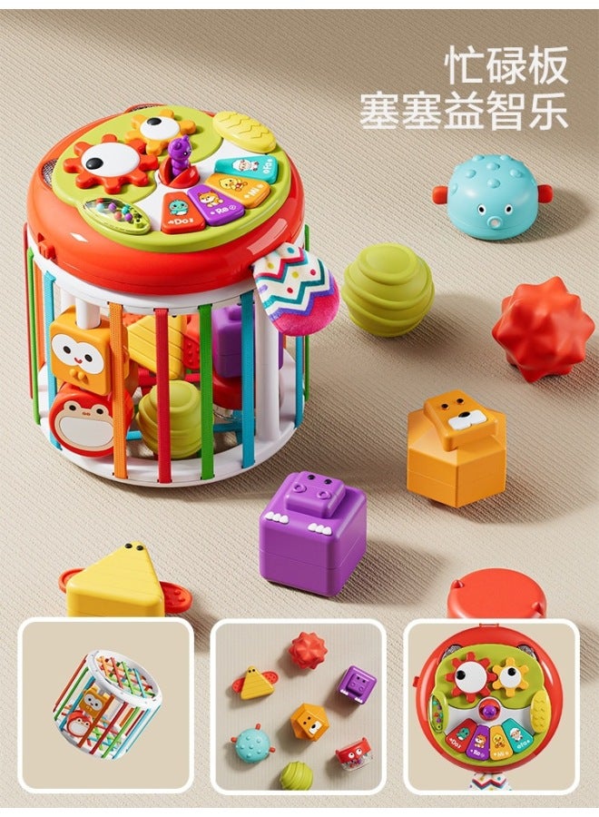 CJ Baby Multifunctional Sesele Music Sensory Training Hand Fine Movements Early Education Educational Toys - Image 1
