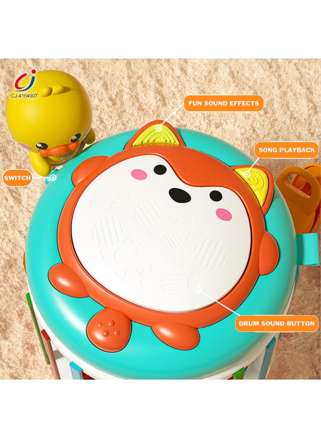 CJ Baby Multifunctional Sesele Music Sensory Training Hand Fine Movements Early Education Educational Toys - Image 4