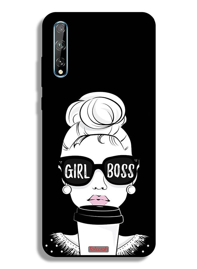 Tolwak Huawei P Smart S Protective Case Cover Girl Boss - Image 2