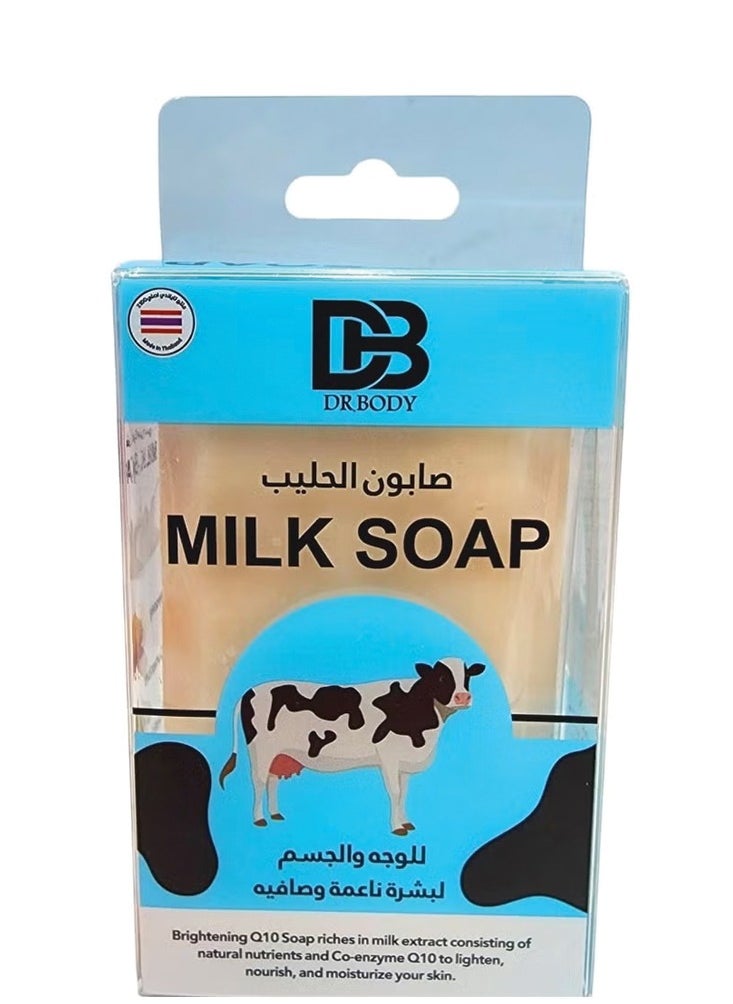 DR.BODY - Milk Soap 100g - Image 1