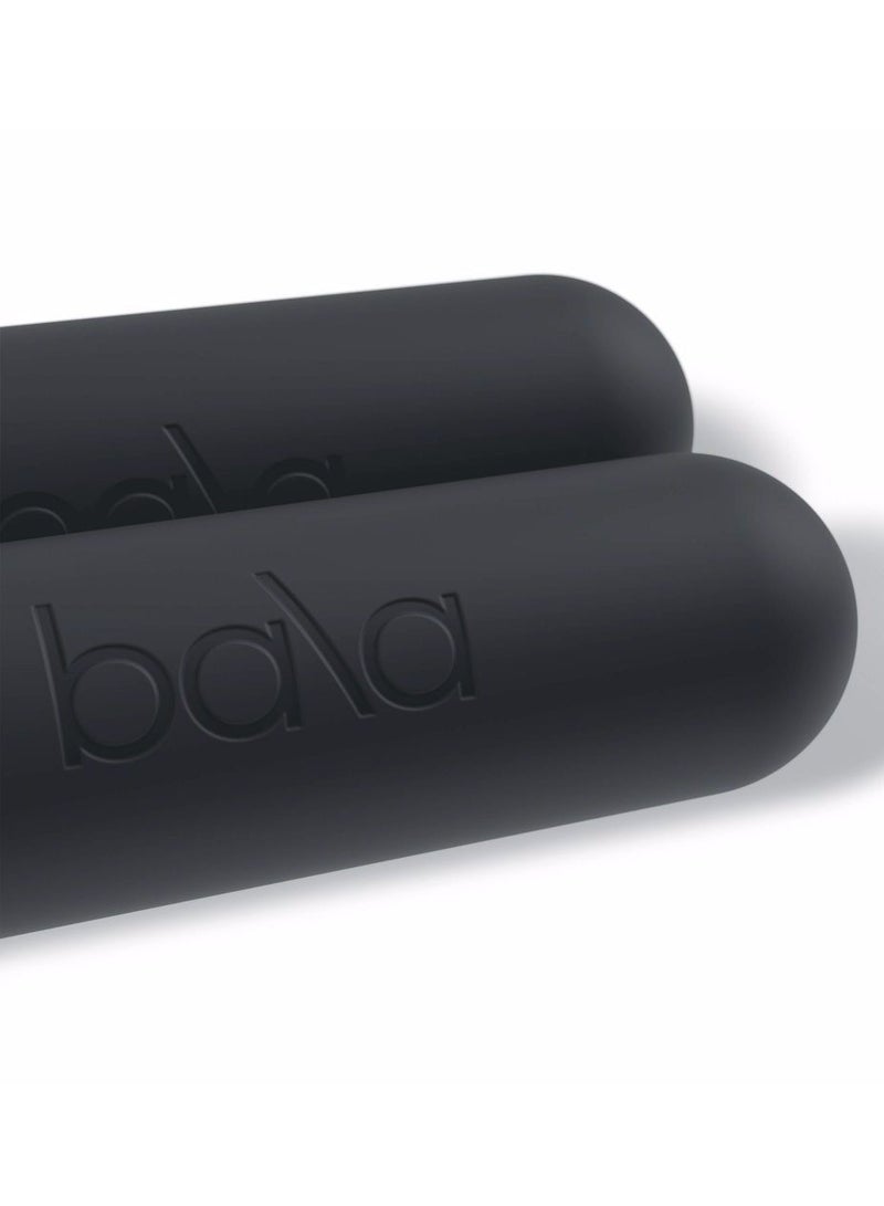 Bala Bars 3LB (1.3Kg) Charcoal  - Image 3