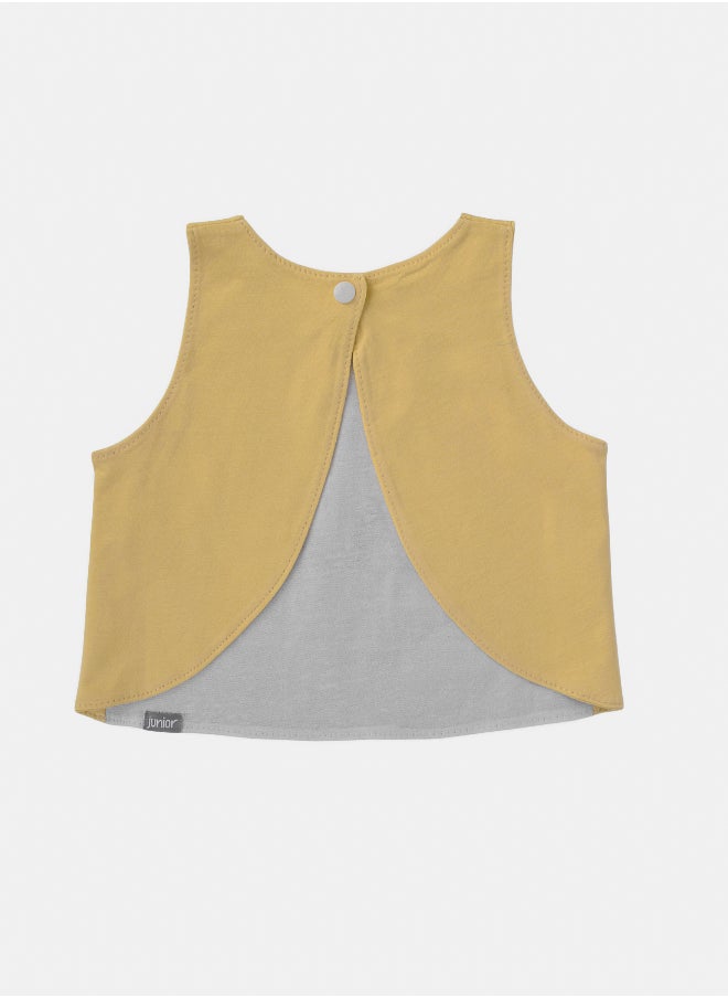 Junior Baby Boys Printed Shirt Bib  - Image 2