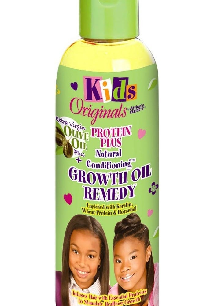 Africa's Best Kids Originals Protein Plus Natural Conditioning Growth Oil Remedy 8 Oz - Image 3