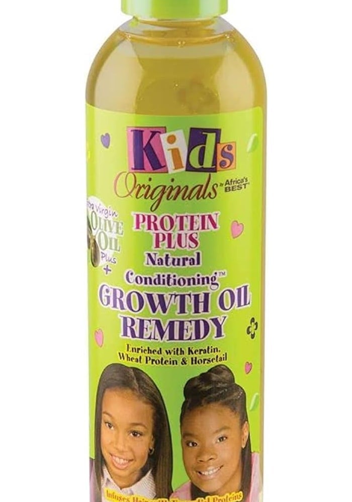 Africa's Best Kids Originals Protein Plus Natural Conditioning Growth Oil Remedy 8 Oz - Image 1