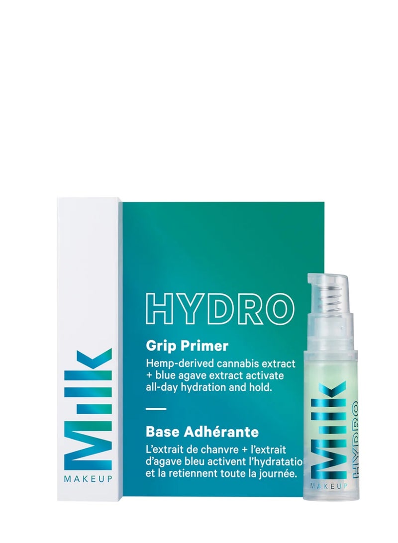Milk Makeup Hydro Grip Primer – Hydrating Gel Face Primer, Hyaluronic Acid + Niacinamide, 4 ml Mini - Image 2