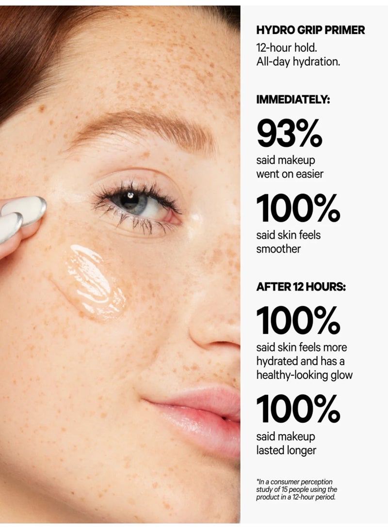 Milk Makeup Hydro Grip Primer – Hydrating Gel Face Primer, Hyaluronic Acid + Niacinamide, 4 ml Mini - Image 4