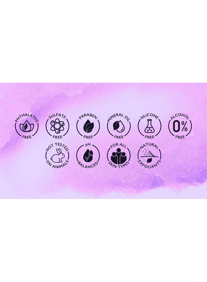 سباسكريبشنز مقشر الجسم المهدئ باللافندر والميلاتونين مع البابونج لبشرة أكثر هدوءًا ونعومة، مصنوع لتنعيم وتقشير وتجديد البشرة، 21 أونصة. - Image 5