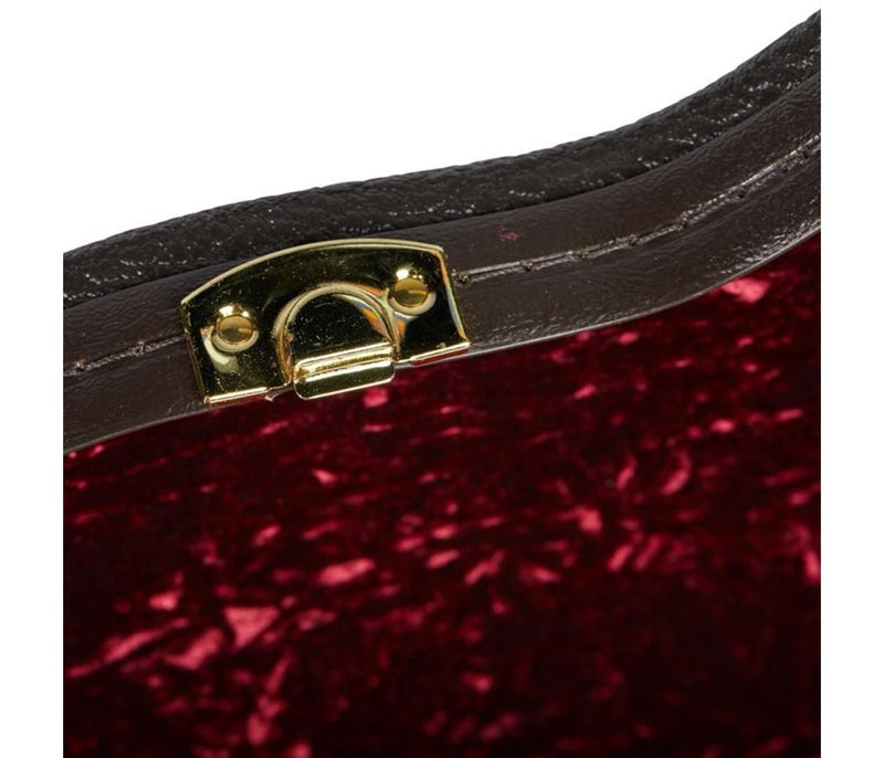 Taylor 86147 Deluxe T5z Acoustic Guitar Case - Brown - Image 4