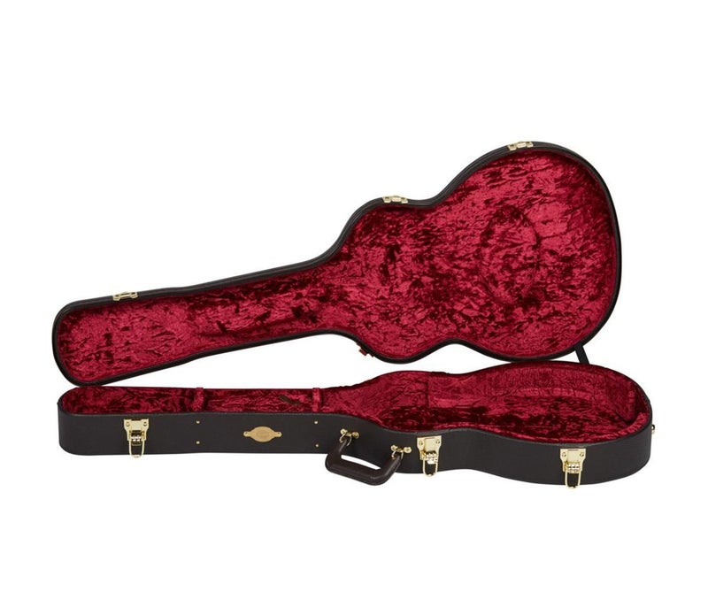 Taylor 86147 Deluxe T5z Acoustic Guitar Case - Brown - Image 3