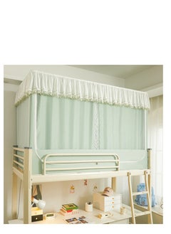 Y&D Bed Canopy Tents Curtain Blackout Curtain Single Bed Tent Curtain Student Shading Cloth Bed Canopy Mosquito Net Student Sleep Privacy Protection  - Image 4