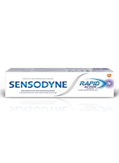 Sensodyne Sensodyne Toothpaste Rapid Action 75 Ml 