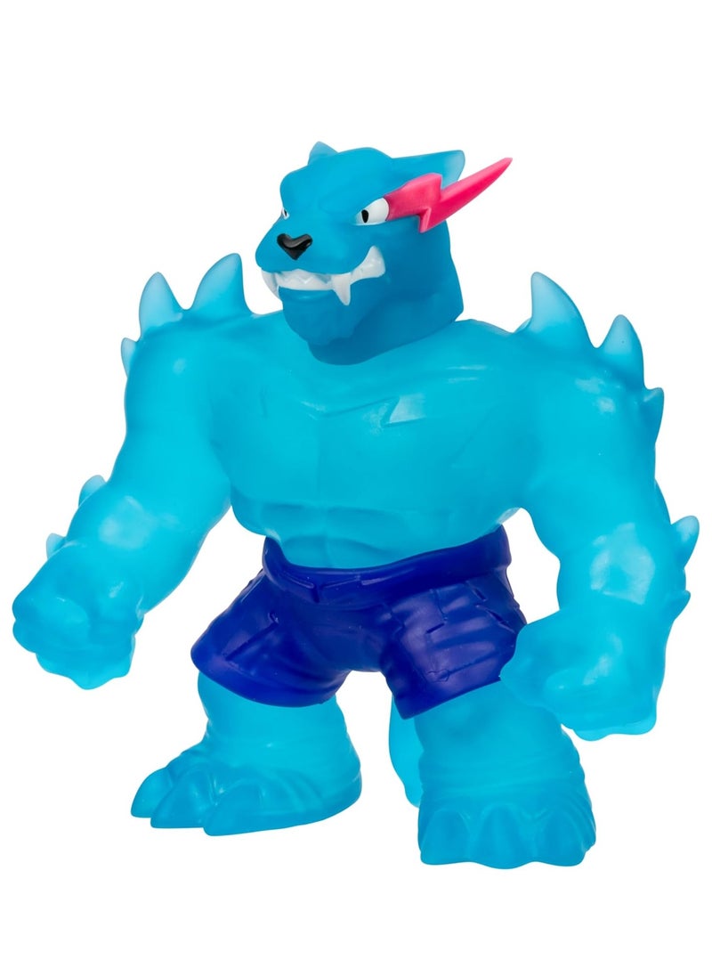 MrBeast Lab Heroes of Goo Jit Zu Goo Iconic Panther Figure (11.4 cm), Squeeze, Squish And Stretch MrBeast's Panther Up To 3 Times Its Size