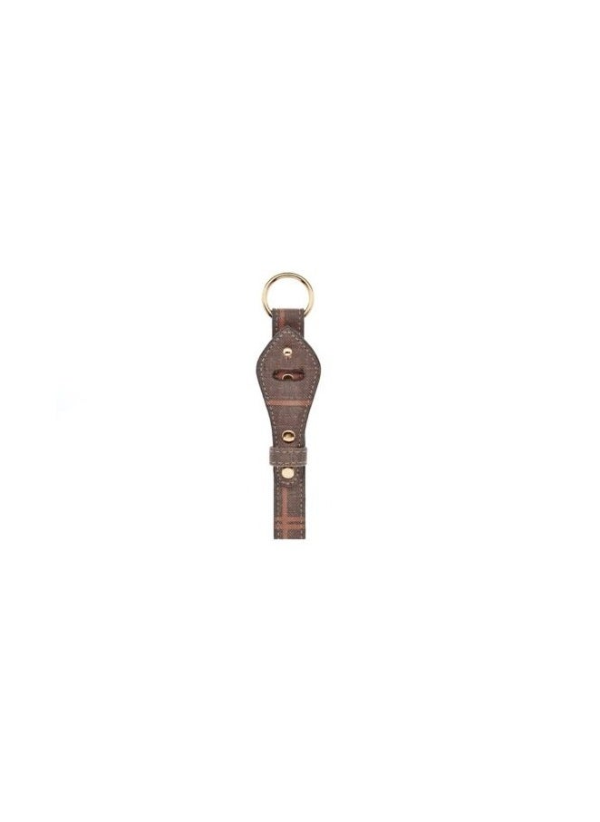 Ferribiella Mokka Cat Collar Small – Pink/ Gray  - Image 2