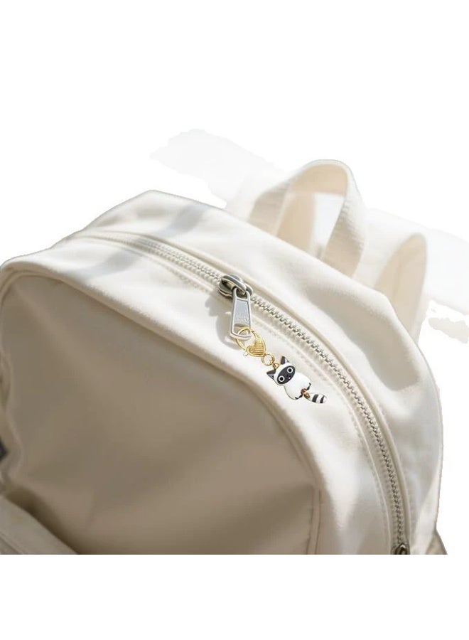 5 Pcs Women Girls Cute Cat Keychain Bag Charm Metal Pendant Kawaii Mini - Image 4