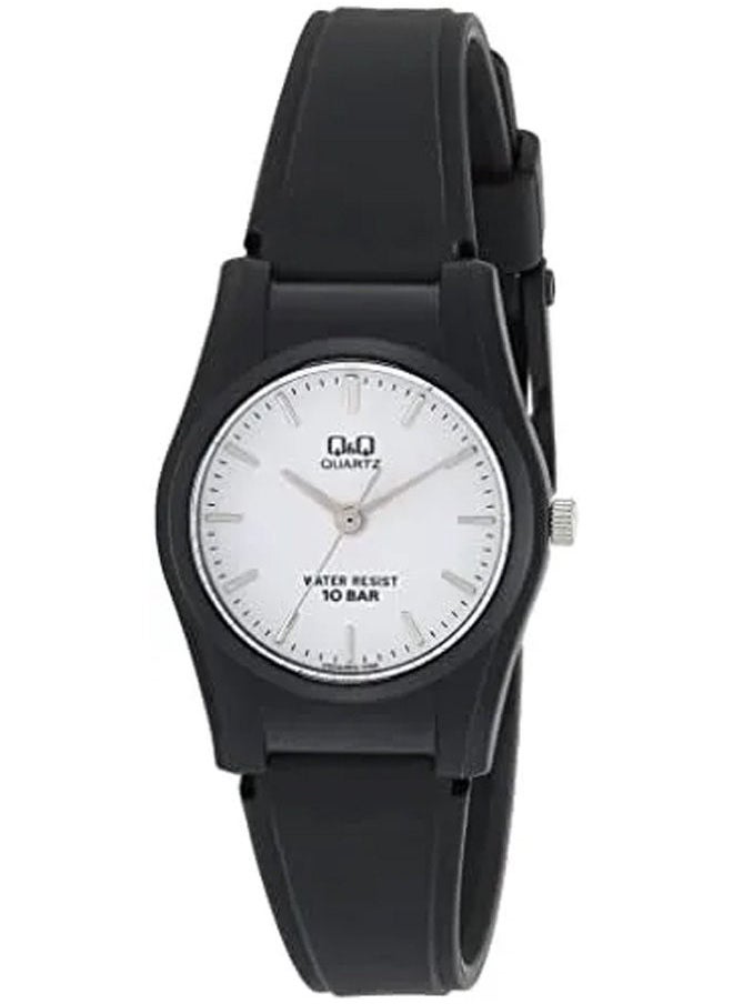 Q&Q - Rubber Analog Watch VQ03J003Y - Image 1