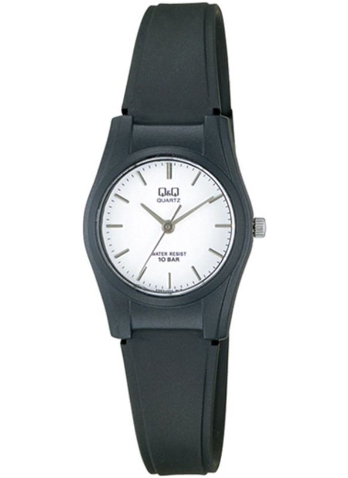 Q&Q - Rubber Analog Watch VQ03J003Y - Image 1