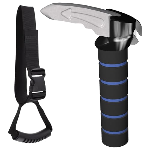 Shouken 3 in 1 Car Door Handle for ElderlyCar Handle Assist Vehicle Support Standing Mobility Aid Tool Door Latch for Seniors - Image 1