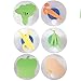 READY 2 LEARN Giant Stampers Vegetables Set of 6 Easy to Hold Foam Stamps for Kids Arts and Crafts Stamps for Displays Posters Signs and DIY Projects - Image 2
