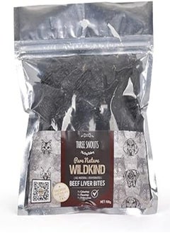 Three Snouts Pure Nature WILDKIND Beef Liver Bites 100g - pzsku/Z1362CF417B3E4F8D9DD9Z/45/_/1722279734/6fd4d854-842c-47aa-a741-df75183e7860