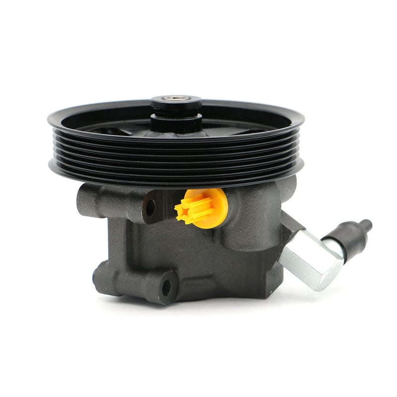 Chefull Power Steering Pump wPulley 20282 for 2001 2002 for Ford Expedition19972003 for Ford F150 19971999 F250 19992002 for Mercury Grand Marquis 46L 19992002 for Ford Crown Victoria 46L