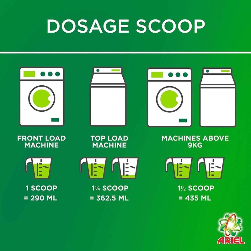 Ariel مسحوق غسيل آرييل الأوتوماتيكي، رائحة أصلية، 1.5 كجم - Image 5