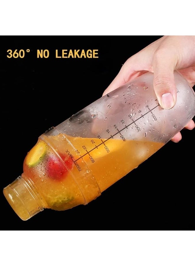 ميبرو خلاط شيكر شفاف للقهوة 700 مل  - Image 5