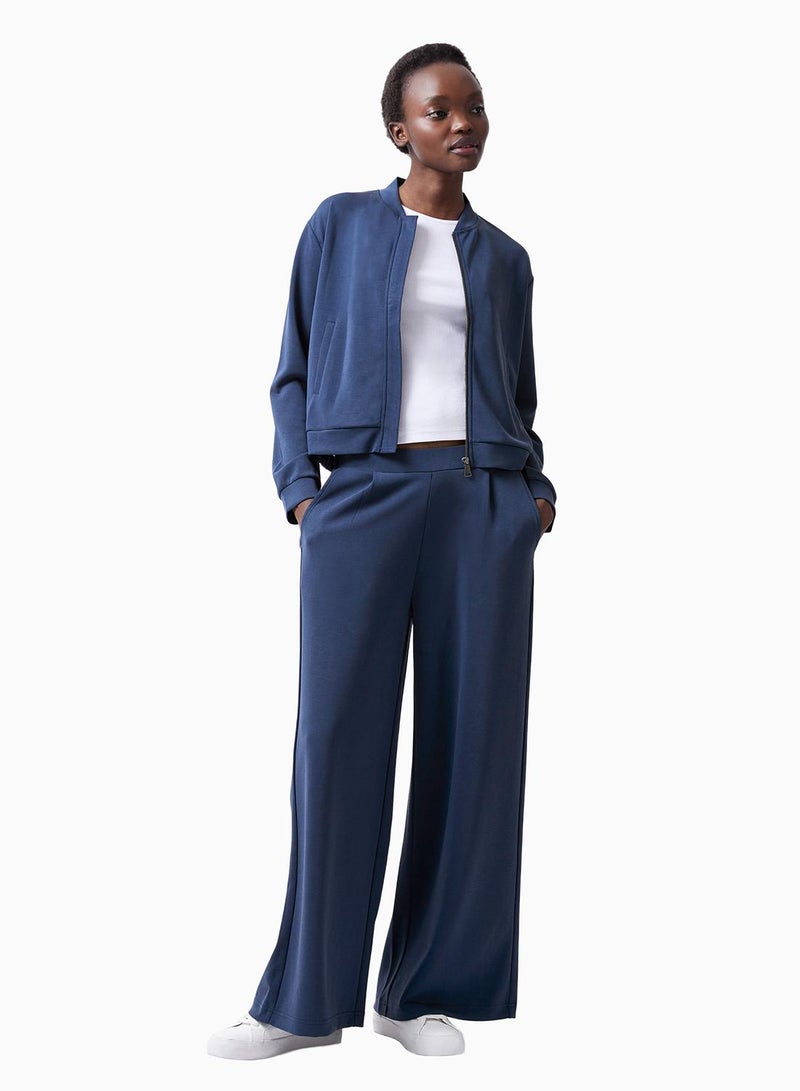 French Connection Wren Longsleeve Zip Through Bomber - Image 1