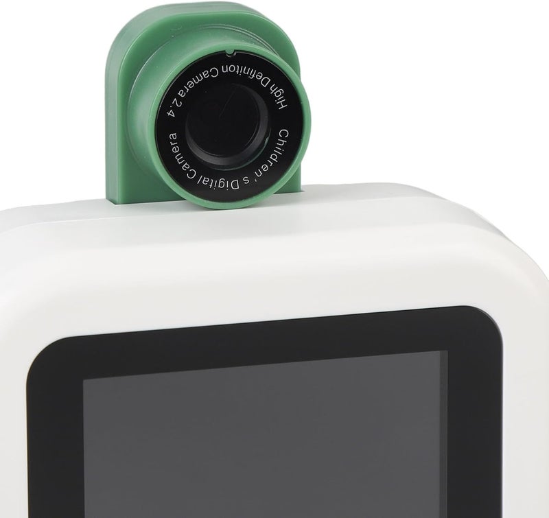 Pilipane Camera Instant Print 48MP Photo 1080P Video 2.4 in IPS Screen Portable Camera 1200mAh Battery Support Music Games Play with 180 Degree Rotating Lens (Green) - Image 5