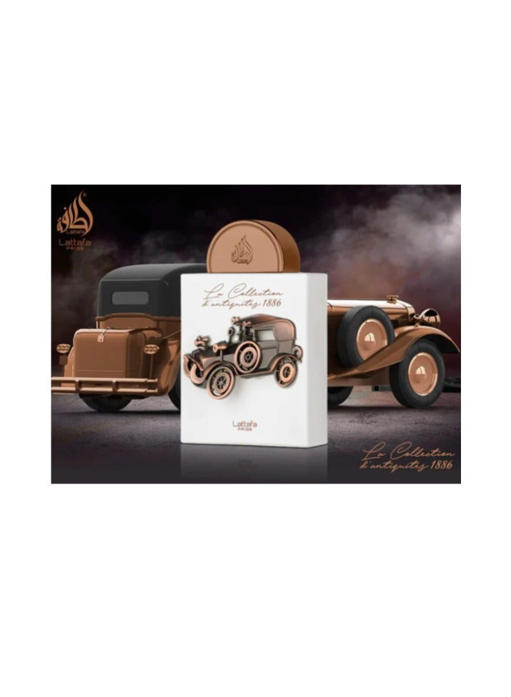 لطافة برايد عطر لا كوليكشن دانتيكيت 1886 للجنسين، 100 مل - Image 4