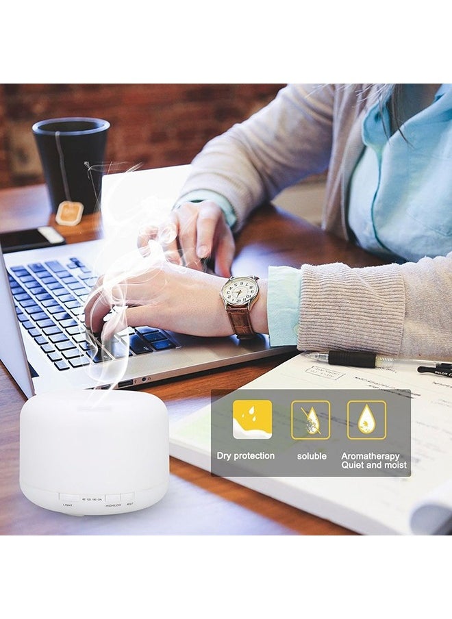 Arabest - Ultrasonic Air Humidifier With 7-Colour LED Lights - Image 1