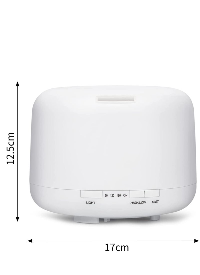 Arabest - Ultrasonic Air Humidifier With 7-Colour LED Lights - Image 1