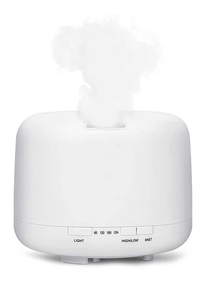 Arabest - Ultrasonic Air Humidifier With 7-Colour LED Lights - Image 1
