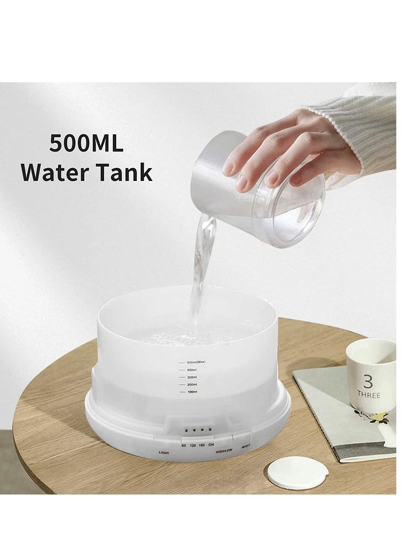 Arabest - Ultrasonic Air Humidifier With 7-Colour LED Lights - Image 1