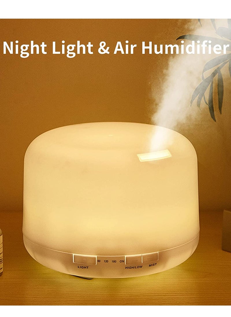 Arabest - Ultrasonic Air Humidifier With 7-Colour LED Lights - Image 1