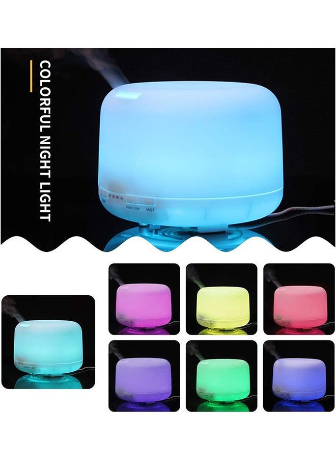 Arabest - Ultrasonic Air Humidifier With 7-Colour LED Lights - Image 1