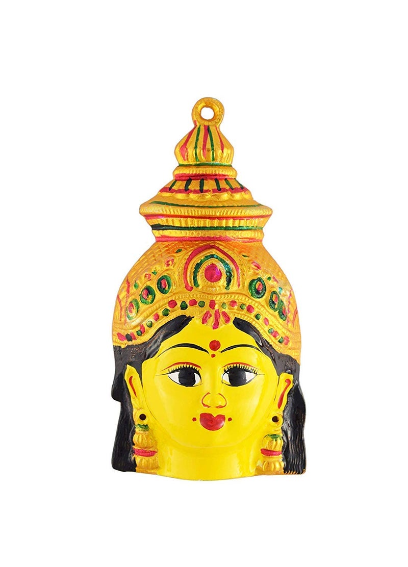 pmw Metal Lakshmi Face (5 inch), - Image 2