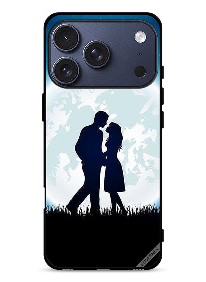 Covernex Apple iPhone 17 Pro Protective Case Cover Love Moon - Image 1