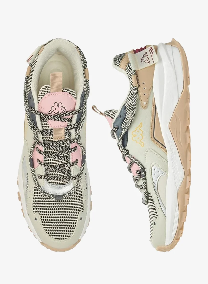 كابا حذاء رياضي نسائي بشعار ورباط