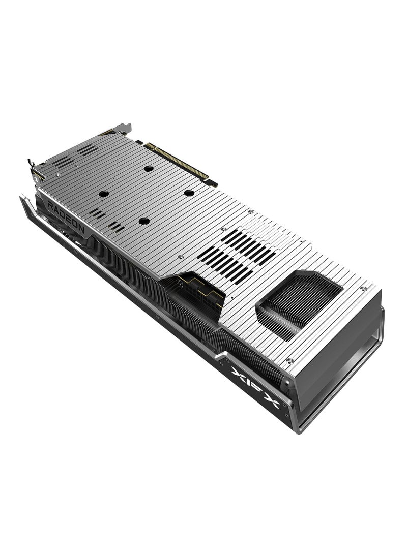 XFX - XFX Speedster MERC319 RX 7800 XT Black Gaming Graphics Card 16GB GDDR6 HDMI 3xDP, AMD RDNA 3 RX-78TMERCB9 - Image 1