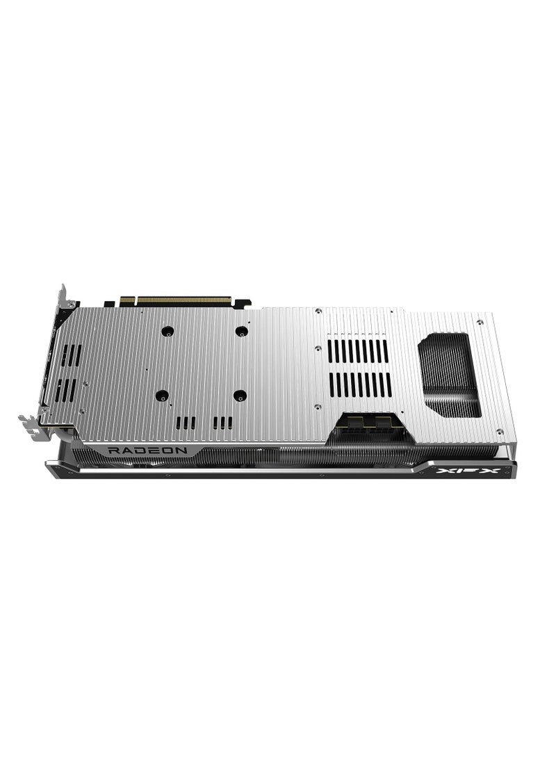 XFX - XFX Speedster MERC319 RX 7800 XT Black Gaming Graphics Card 16GB GDDR6 HDMI 3xDP, AMD RDNA 3 RX-78TMERCB9 - Image 1