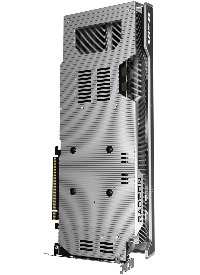 XFX - XFX Speedster MERC319 RX 7800 XT Black Gaming Graphics Card 16GB GDDR6 HDMI 3xDP, AMD RDNA 3 RX-78TMERCB9 - Image 1