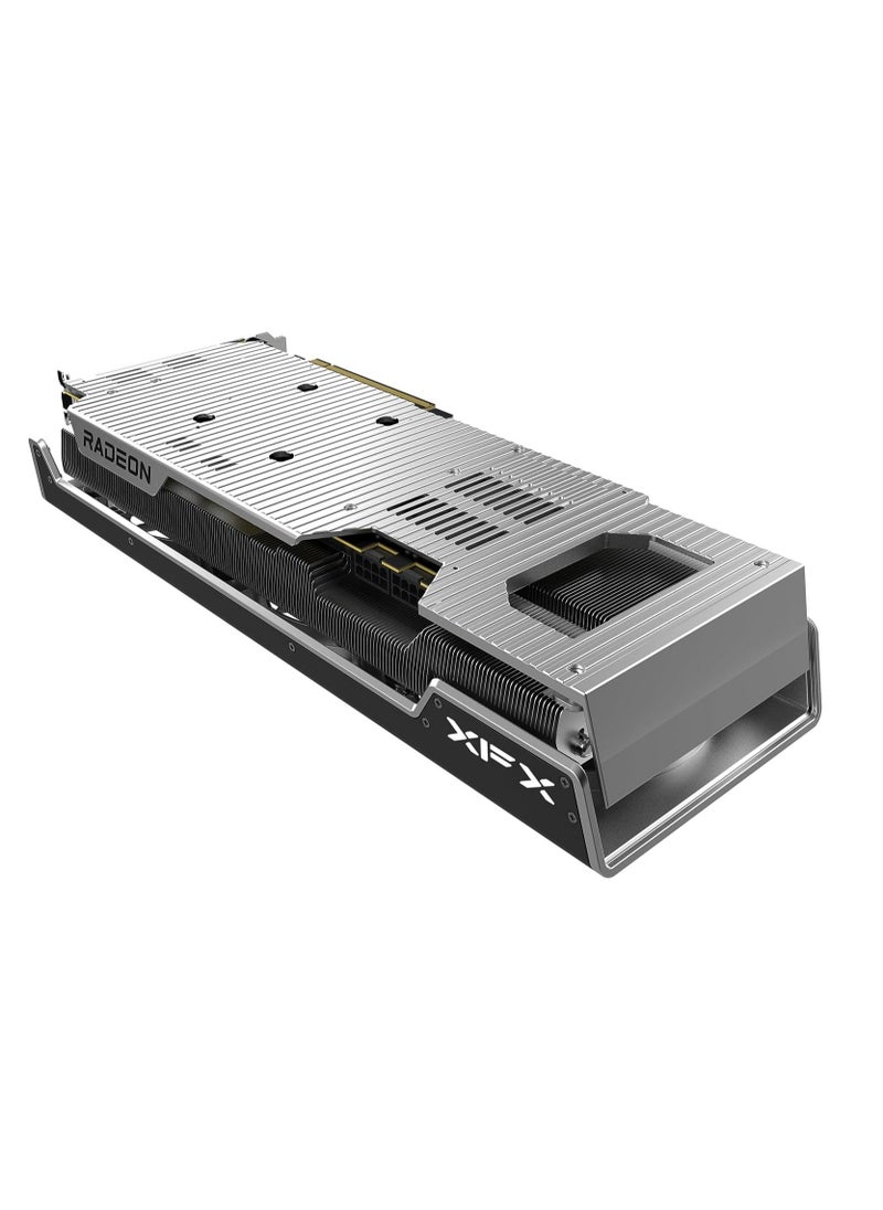 XFX - XFX Speedster MERC319 RX 7800 XT Black Gaming Graphics Card 16GB GDDR6 HDMI 3xDP, AMD RDNA 3 RX-78TMERCB9 - Image 1