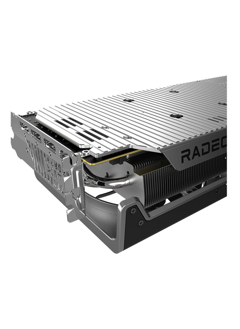 XFX - XFX Speedster MERC319 RX 7800 XT Black Gaming Graphics Card 16GB GDDR6 HDMI 3xDP, AMD RDNA 3 RX-78TMERCB9 - Image 1